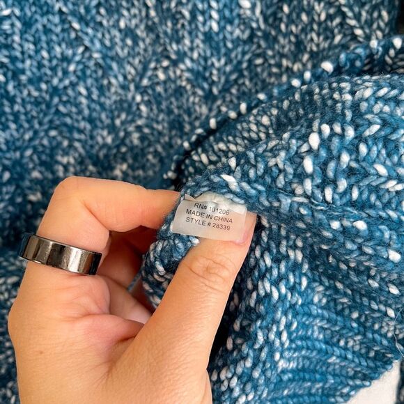 Soft Surroundings 1/4 Zip Sweater Size M - Picture 3 of 6